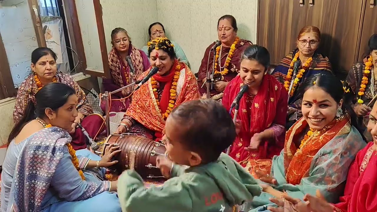 जिथे मेरा शाम वसदाBhajan 2025||Charanjit Bhajan Mandali Ferozepur||Punjab 9780041749