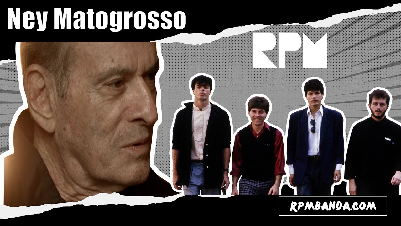 Ney Matogrosso fala do RPM (Fonte canal Corredor 5)