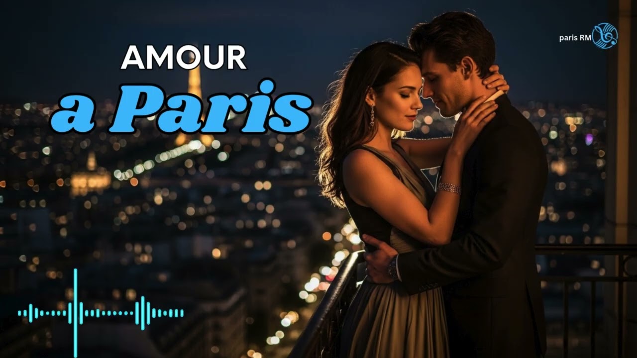 Amour et Harmonie 🌹 French Love Melodies | Nuits parisiennes remplies de passion et tendresse 🌙