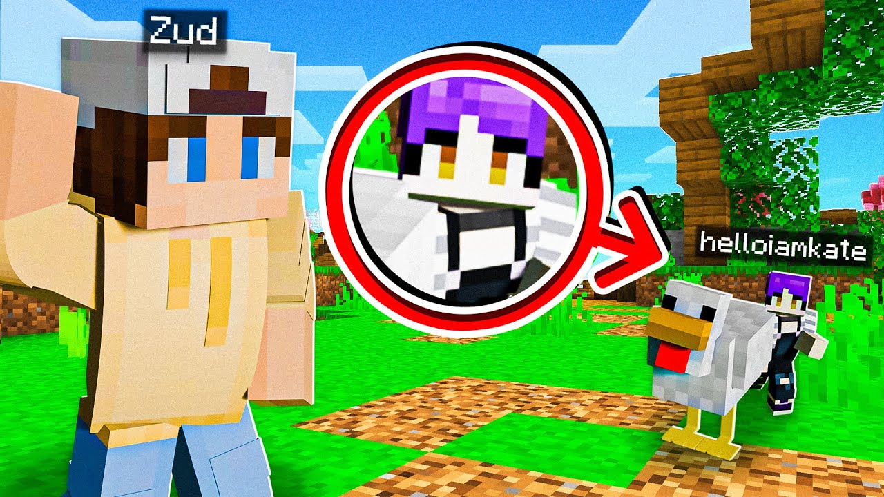 Shrinking To DEATH In Minecraft Hide and Seek!