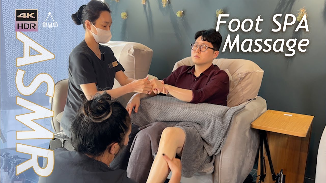ASMR | Top-Tier Foot SPA, массаж, педикюр, удаление кутикулы