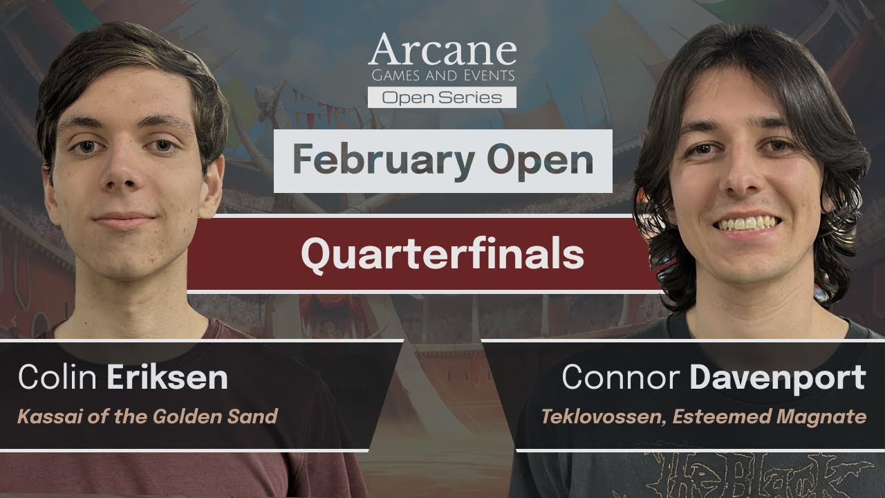 Feb AGE Open: Quarterfinals Kassai vs Teklovossen | Flesh and Bood