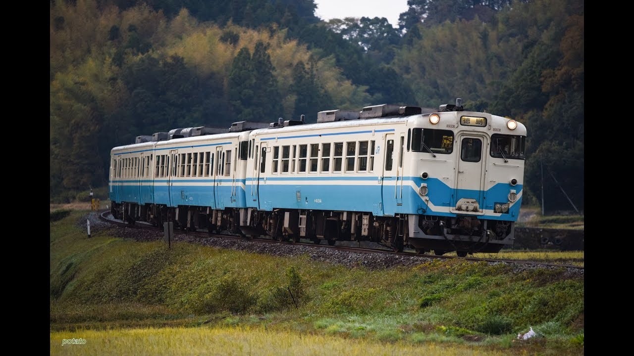 【4K 60P】キハ40系の記録  秋の牟岐線・高徳線