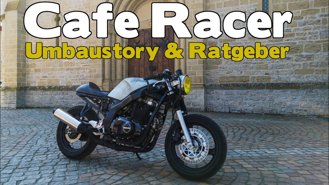 Café Racer Umbau | Suzuki GS 500 E | Part 6/6