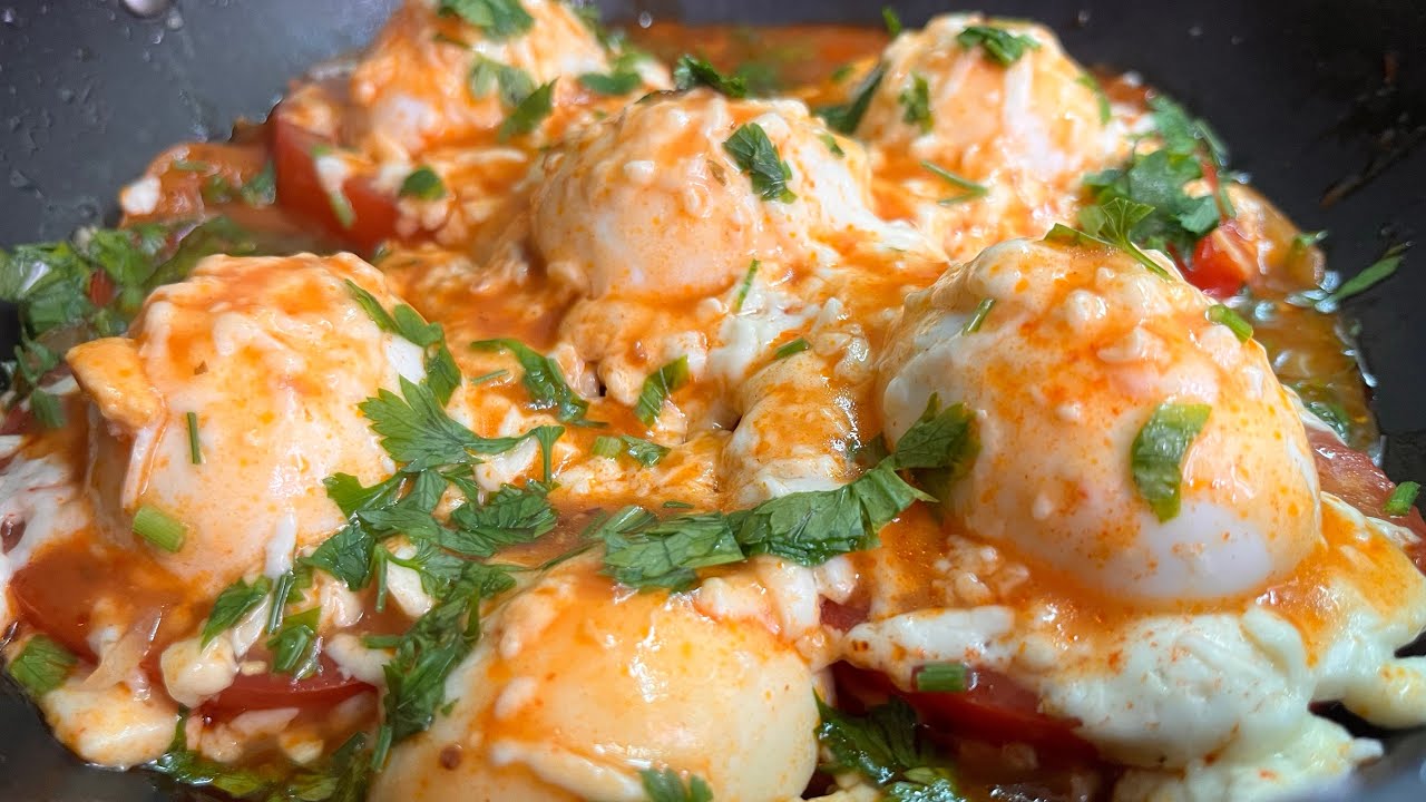 OVO COZIDO QUE VOCÊ VAI QUERER FAZER TODOS OS DIAS | ESTÁ ENJOADO DE OVO? 🍳
