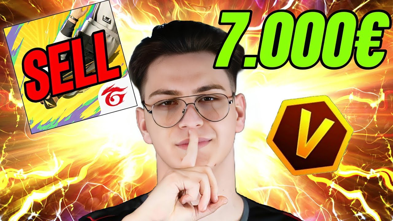 *Story Time* -King Seby și-a vândut Contul de Free Fire pe 7.000 €?