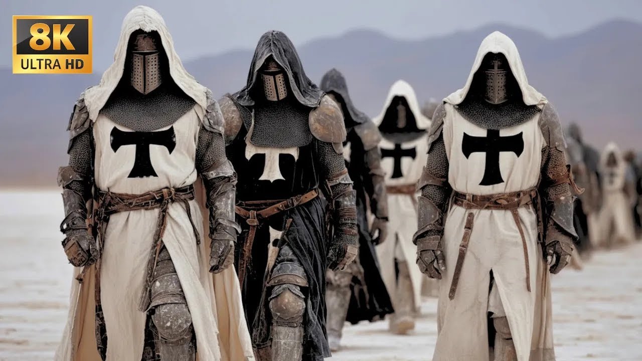 Hymns of the Sacred Flame | Epic Gregorian Chant Choir & Medieval Orchestral Battle Music ⚔️