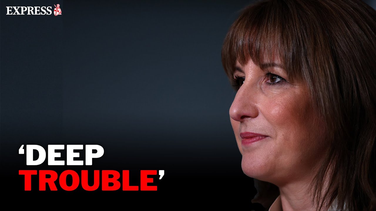 Under-fire Rachel Reeves squirms during interview as Budget LIES exposed