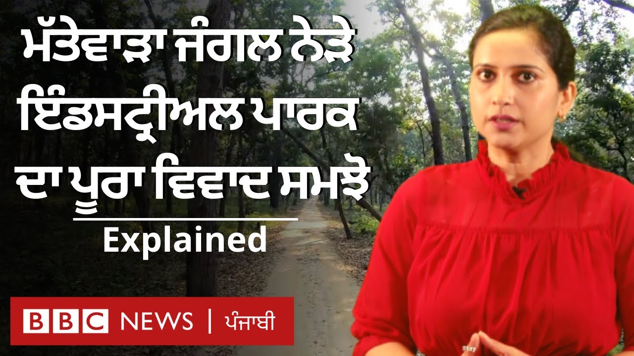 Mattewara forest ਤੇ Sutlej River ਨੇੜੇ ਲੱਗਣ ਵਾਲੇ Industrial park ਦਾ ਪੂਰਾ ਵਿਵਾਦ ਸਮਝੋ | 𝐁𝐁𝐂 𝐏𝐔𝐍𝐉𝐀𝐁𝐈