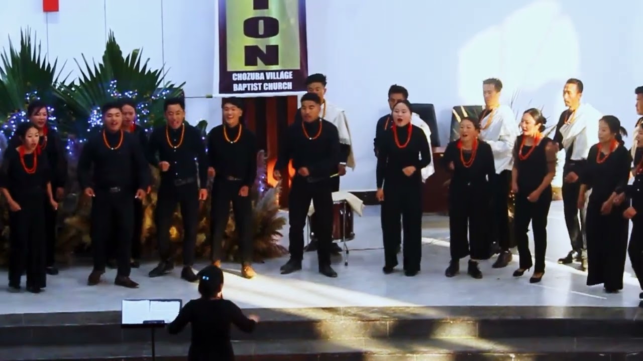 'Shosholoza' Performed by Yoruba Village Baptist Church Youth Ministry (Winner)