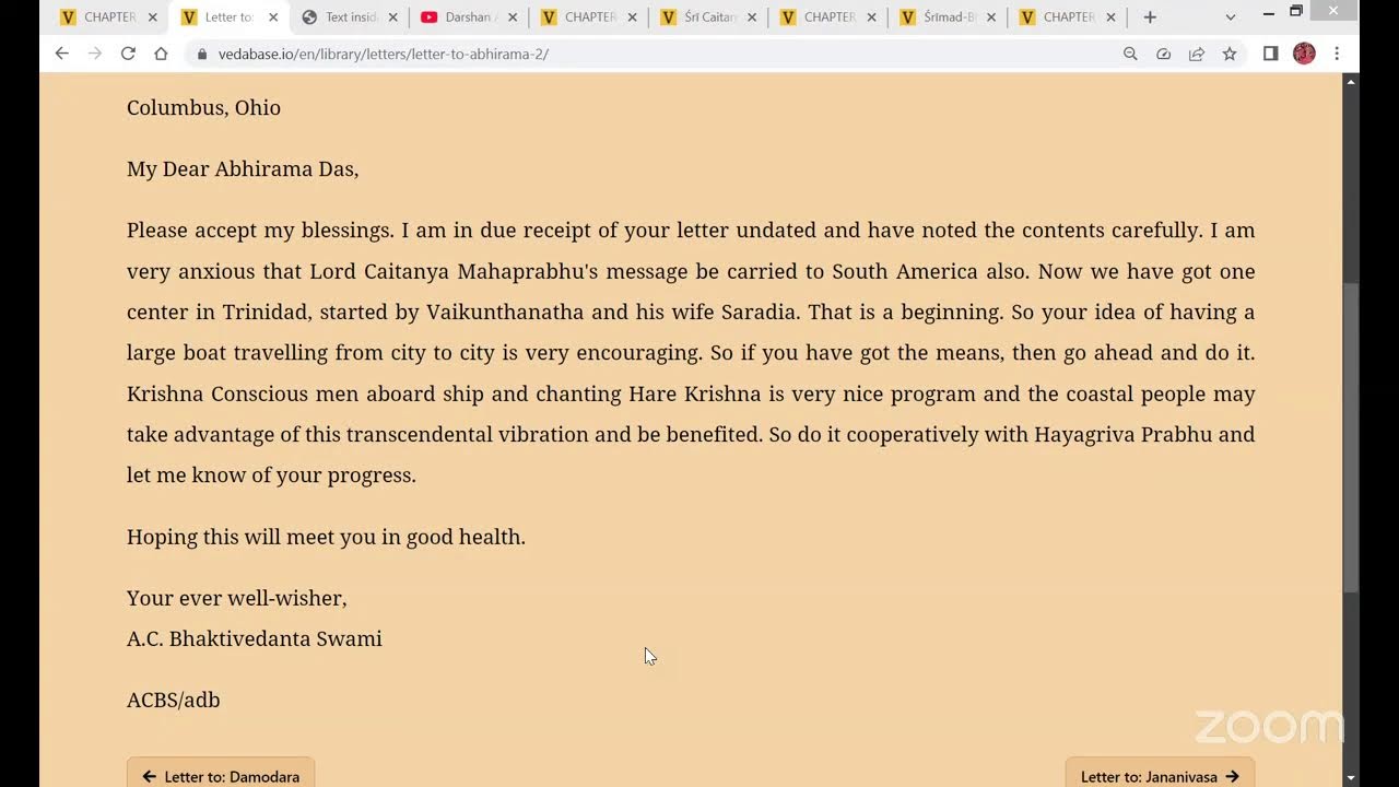 Srimad Bhagavatam 3.10.27-29