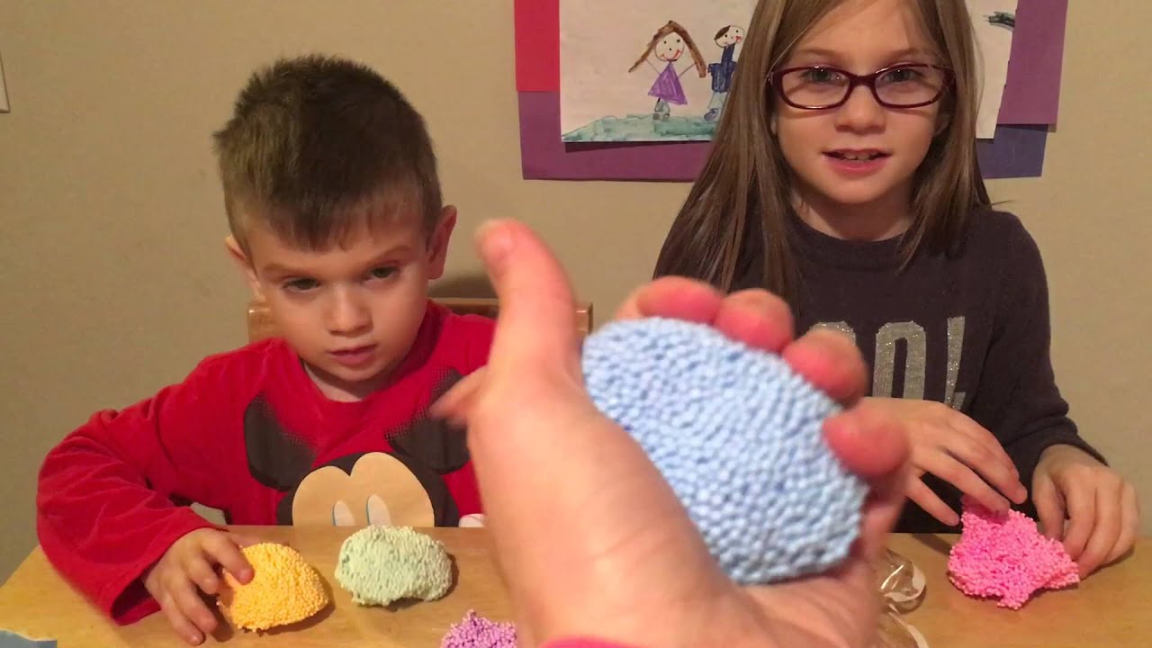 Play Foam - Toy Review  by Crazy Kids Reviews