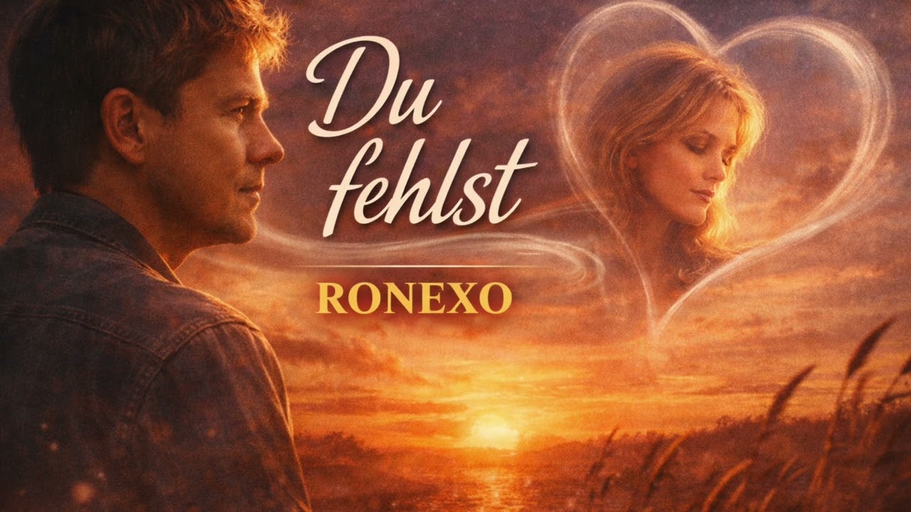 Du fehlst – Ein Lied über Sehnsucht und verlorene Liebe | RONEXO