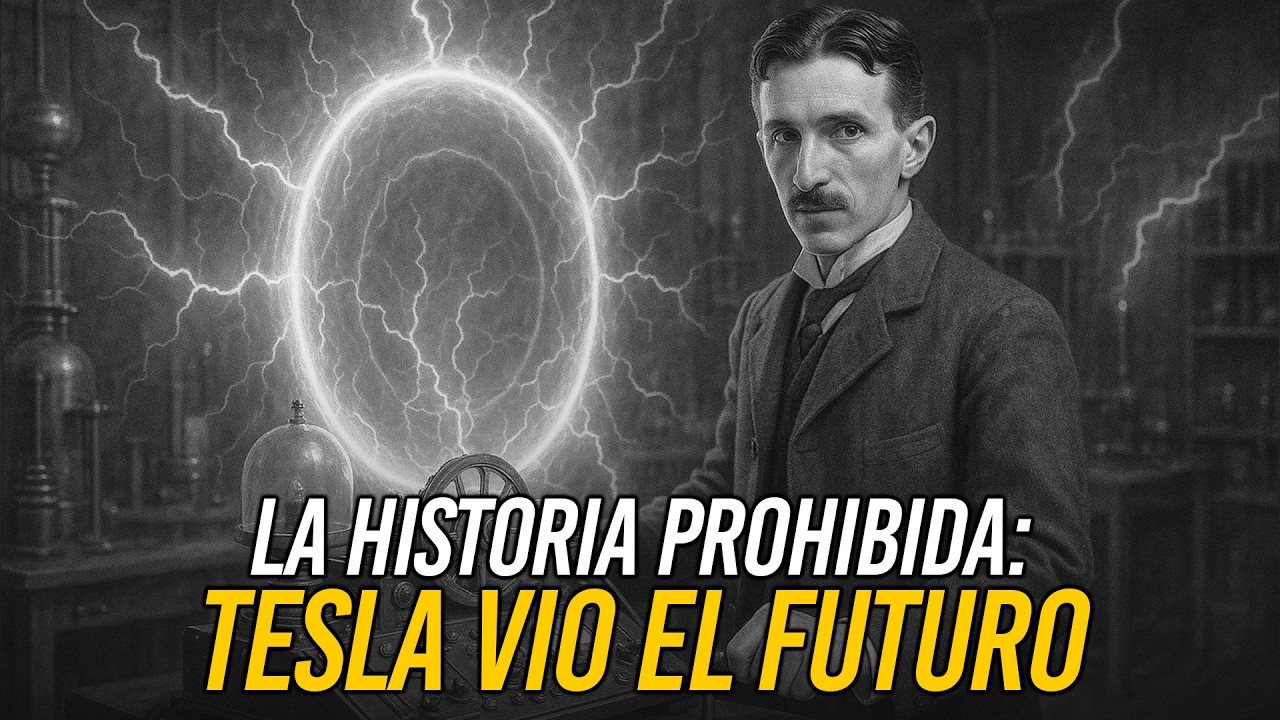 El d&iacute;a que TESLA vio el FUTURO y PASADO