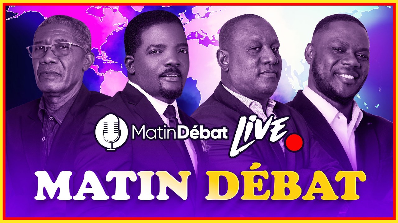 EMISSION MATIN DEBAT ( 20 FÉVRIER 2026 ) Radio Télé Éclair