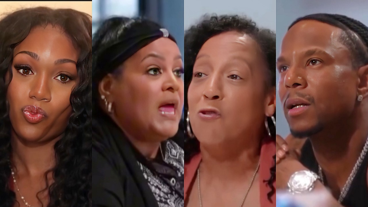 Family CRISIS! Ashley & Her Stepmom CLASH With Zane’s Mom in Explosive Sit-down! LHHATL S13B