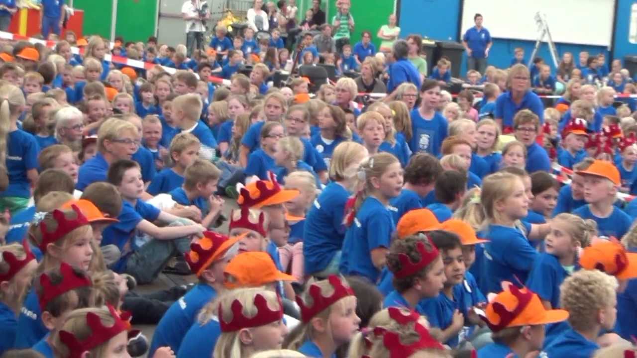 Afsluiting Veldtochtweek Goor  2013
