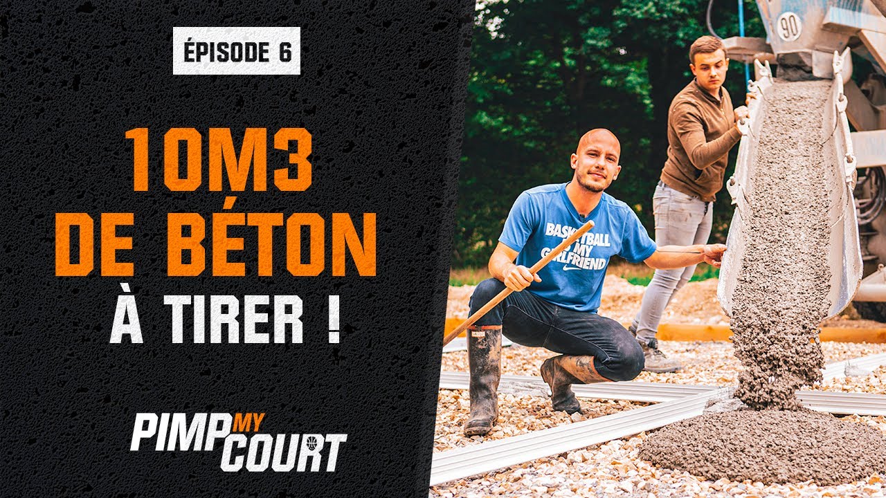 MON TERRAIN DE BASKET EST PRESQUE FINI ! - Pimp My Court EP.6