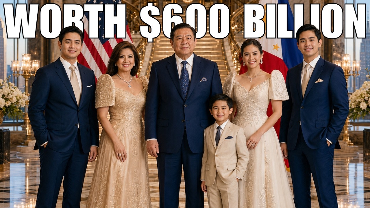 This Is The RICHEST Filipino Family That OWNS NEW YORK...