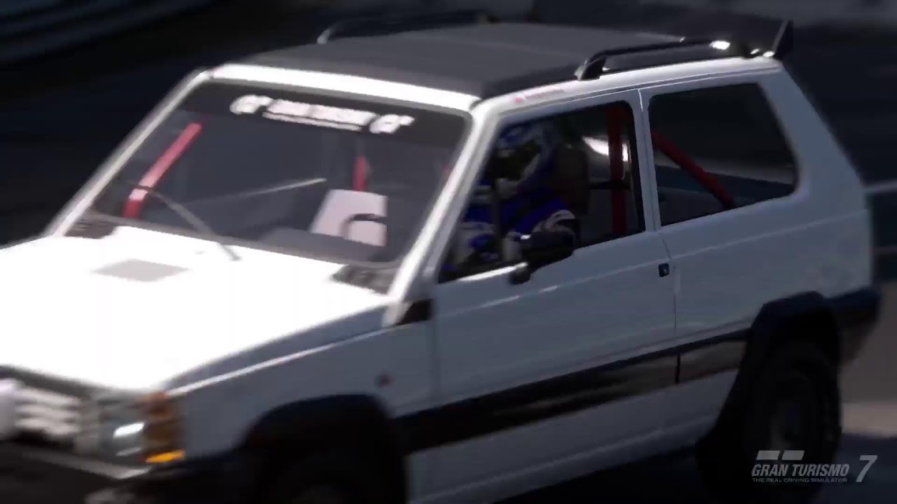 Gran Turismo 7 wtc600 fiat panda type r eng swap vs su7 1500bhp
