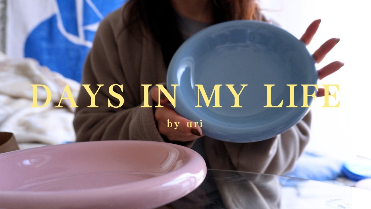 [ vlog ] 一人暮らし社会人のお出かけ＆買い物2DAYS｜表参道・代官山・恵比寿｜お気に入りの購入品紹介