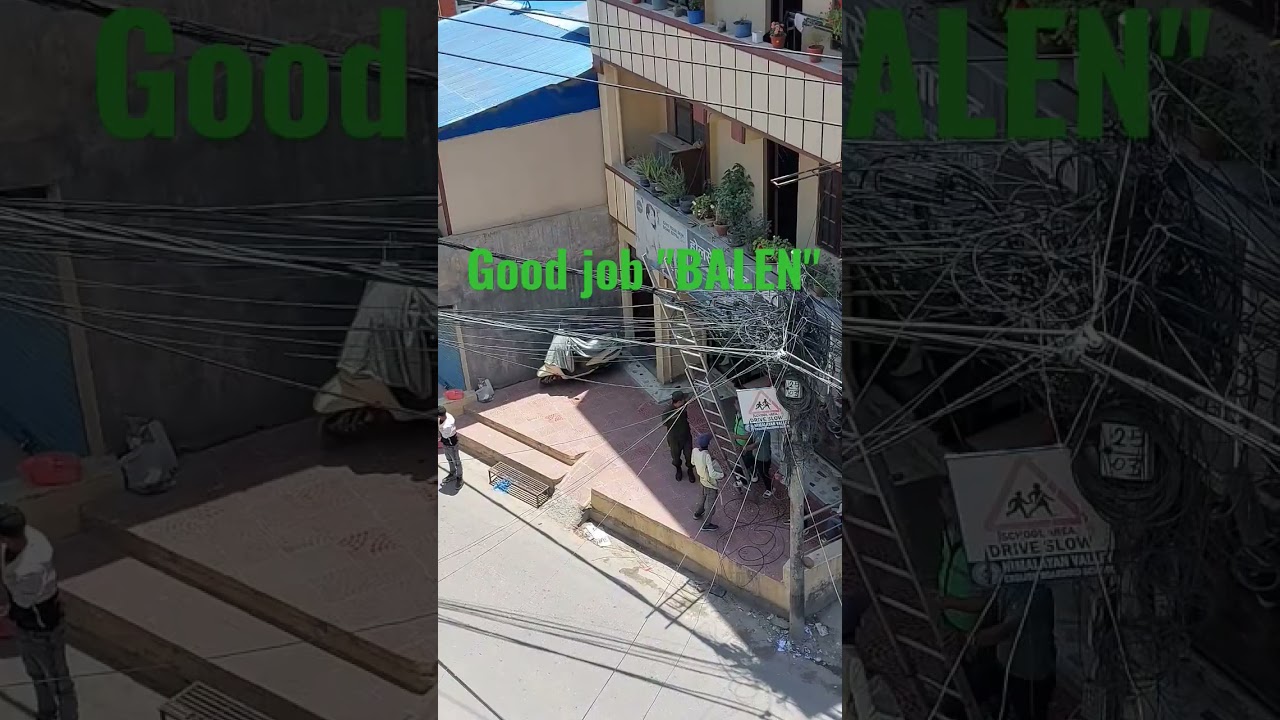 Balen Shah on action 