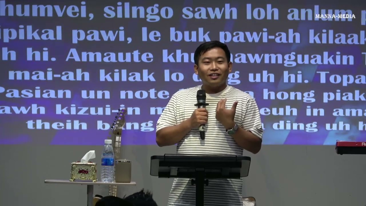 SERMON : SIA JAMES KHAI [Psalm AG]