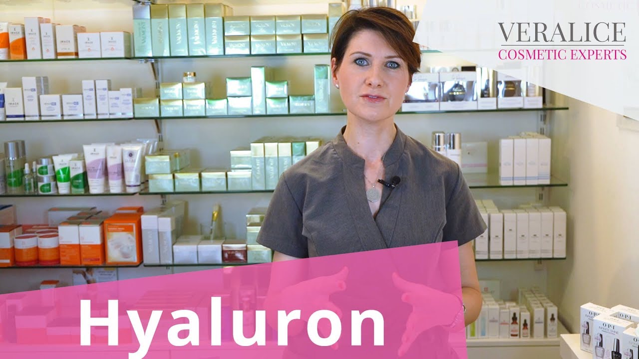 Hyaluron-Kosmetik – alles über den Wirkstoff Hyaluron in Serum und Creme I VERALICE