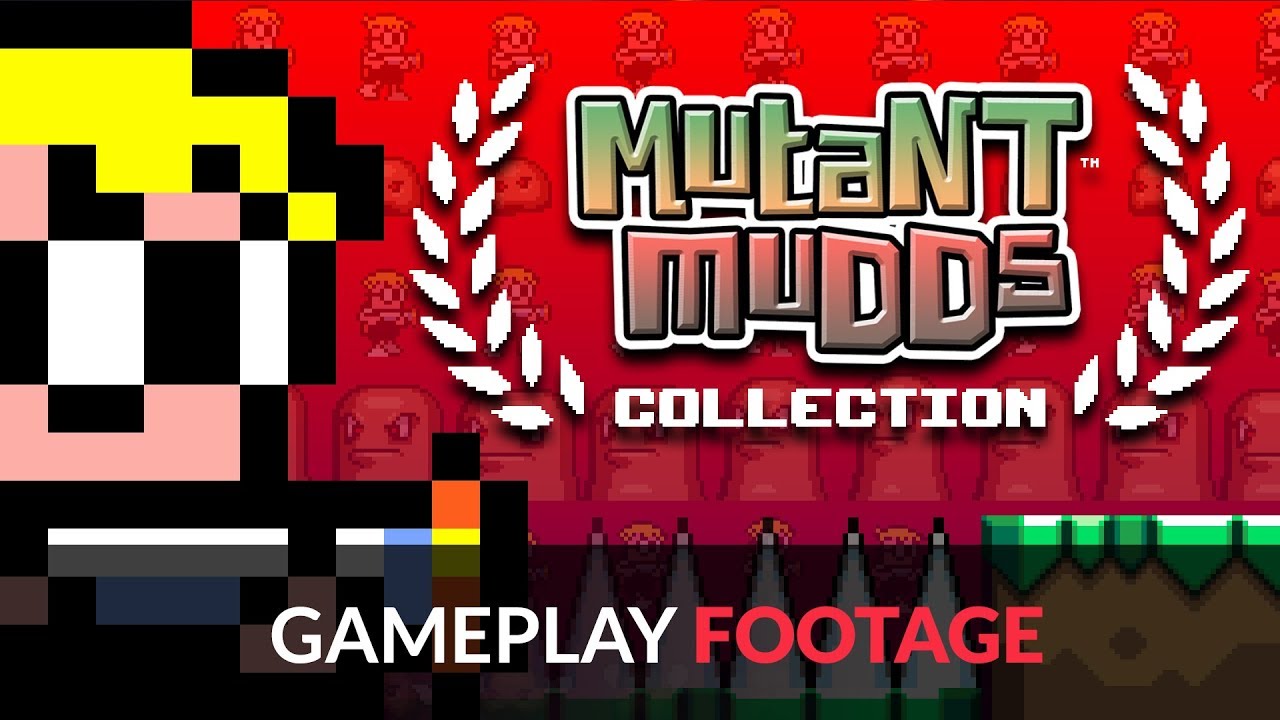 Mutant Mudds Collection for Nintendo Switch - Gameplay