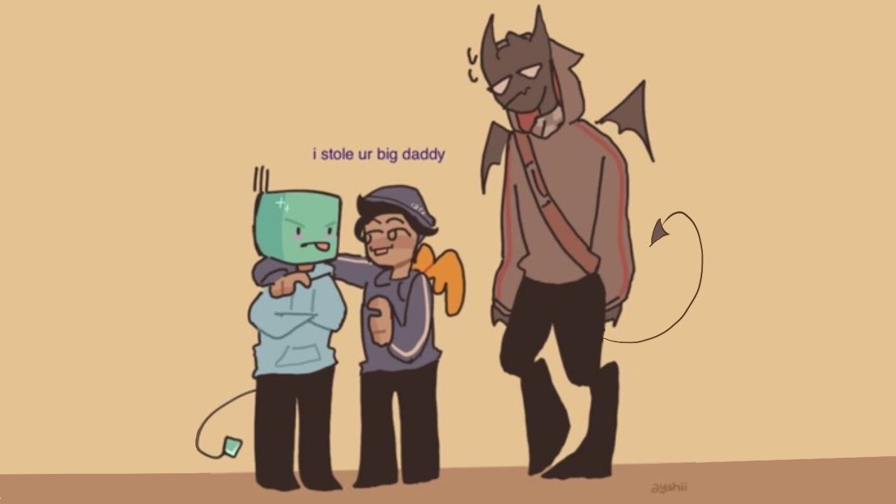Skeppy getting jealous because of Quackity