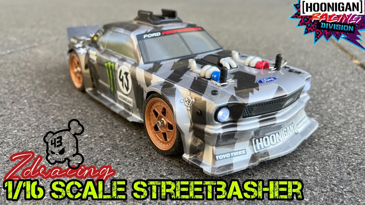 ZD Racing EX-16 Brushless Pro Version Ken Block Hoonigan Replica
