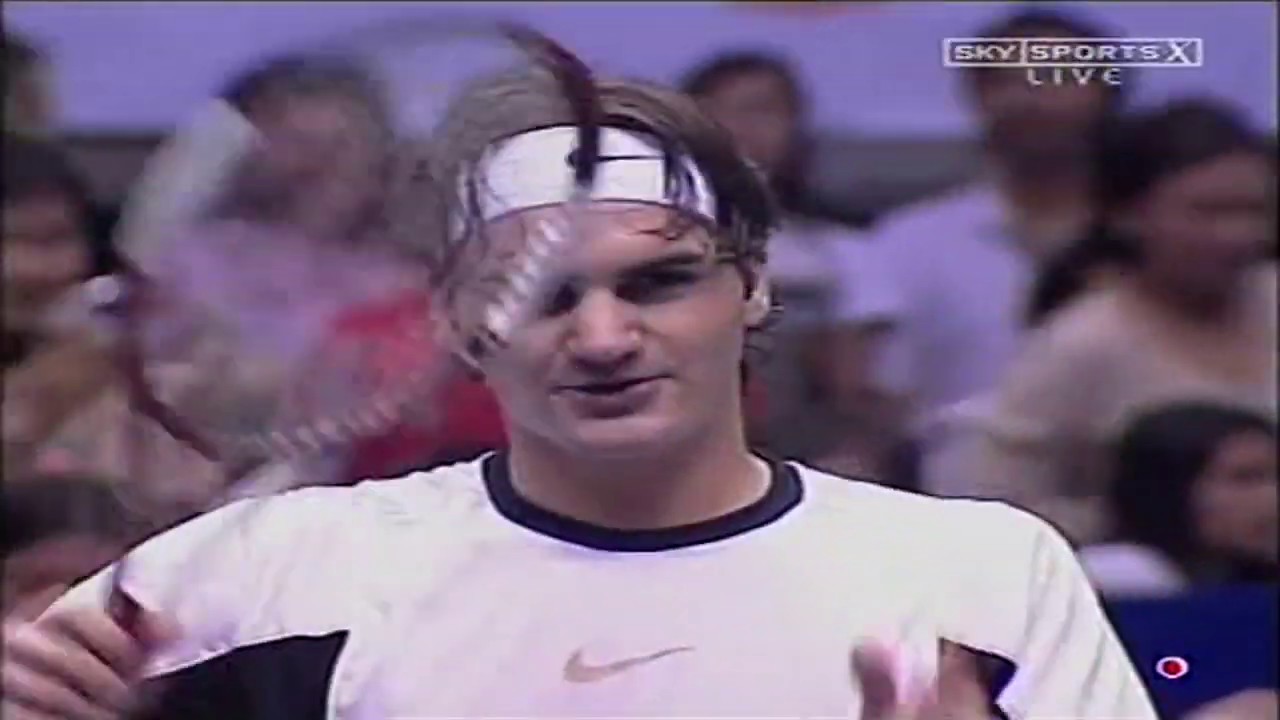 Bangkok 2005 Roger Federer - Jarkko Nieminen
