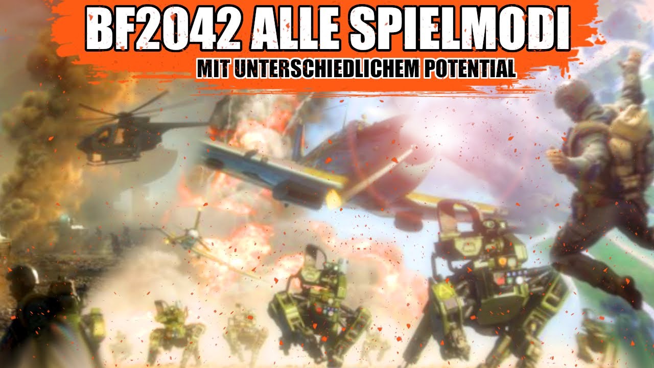 Alle 3 Spielmodi in Battlefield 2042 haben unterschiedlich viel Potential I Wo startet Ihr zuerst ?