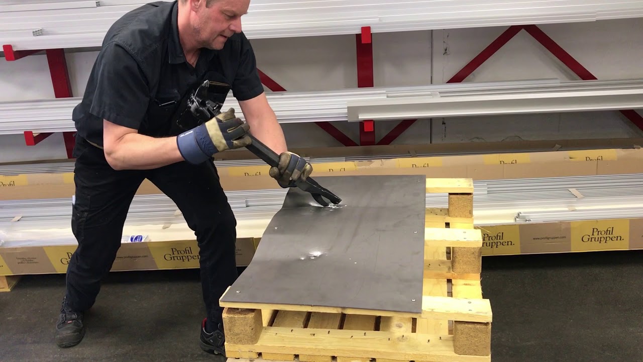 Test claw on Rescue tool