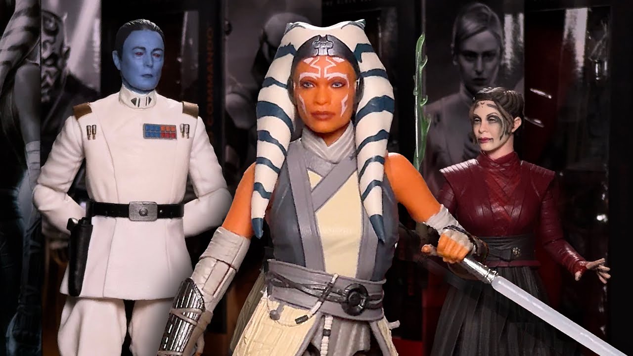 Ahsoka Tano (Peridea) Review - Star Wars Black Series