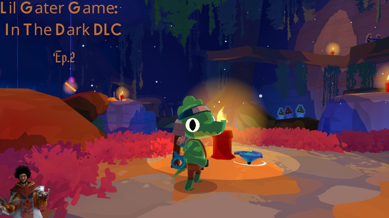 Swinging Like Spooder-Man. Lil Gator Game: In The Dark Ep.2
