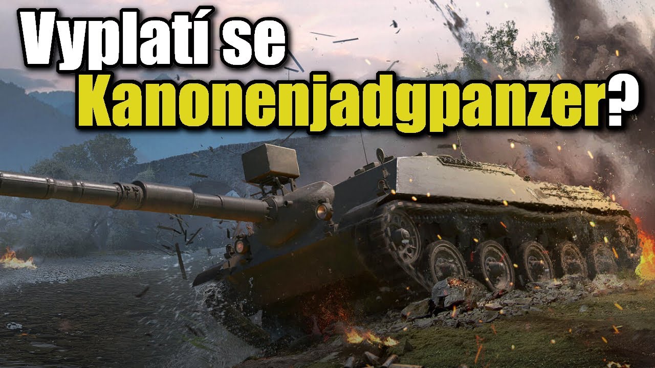 Vyplatí se Kanonenjagdpanzer? [záznam streamu]