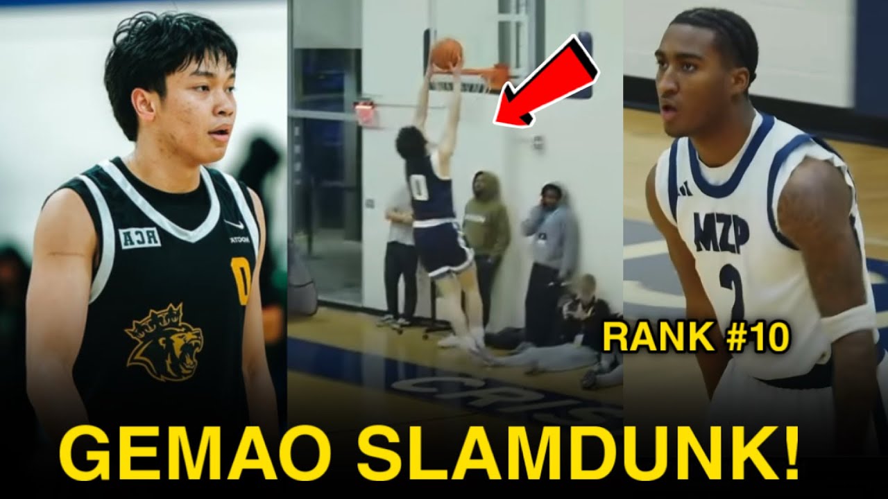 SLAMDUNK ni GEMAO! Pinapahiya ang Depensa ng Kalaban!, Takeover Mode! Hindi Mapigilan!
