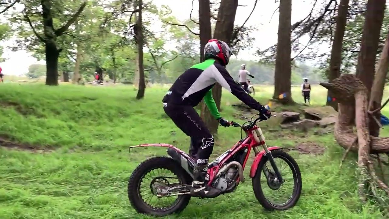 Droitwich Trials Club. 2024 Open Championship Round 2. Trials Day- Unedited Video (long)