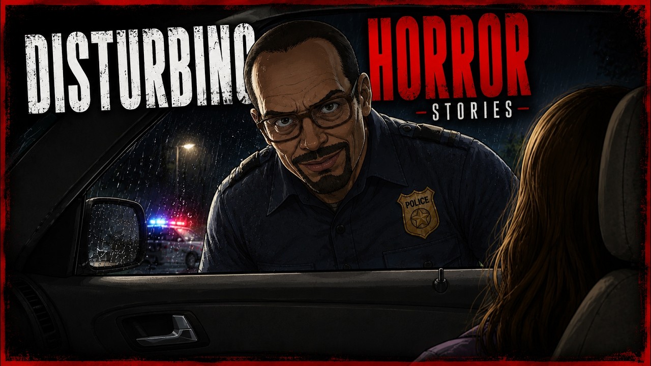 4 Disturbing Horror Stories Animated