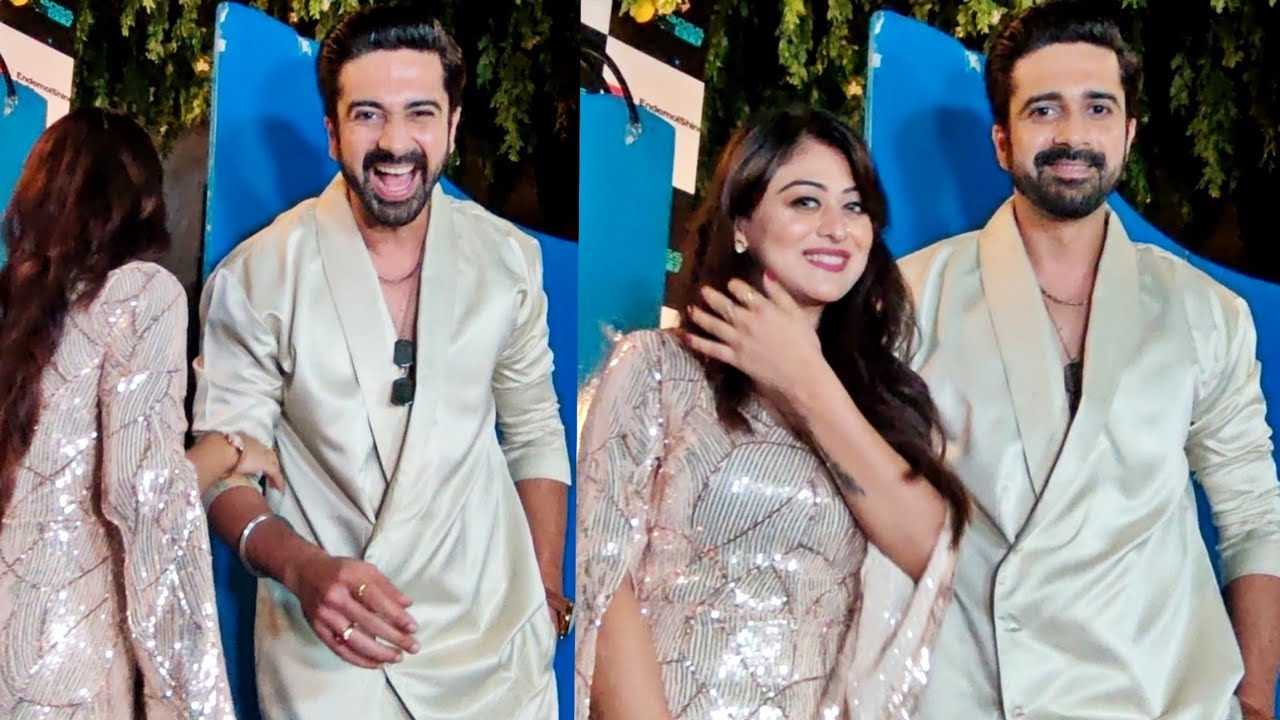 Falaq Naaz And Avinash Sachdev At Bigg Boss OTT Season 2 Reunion Party