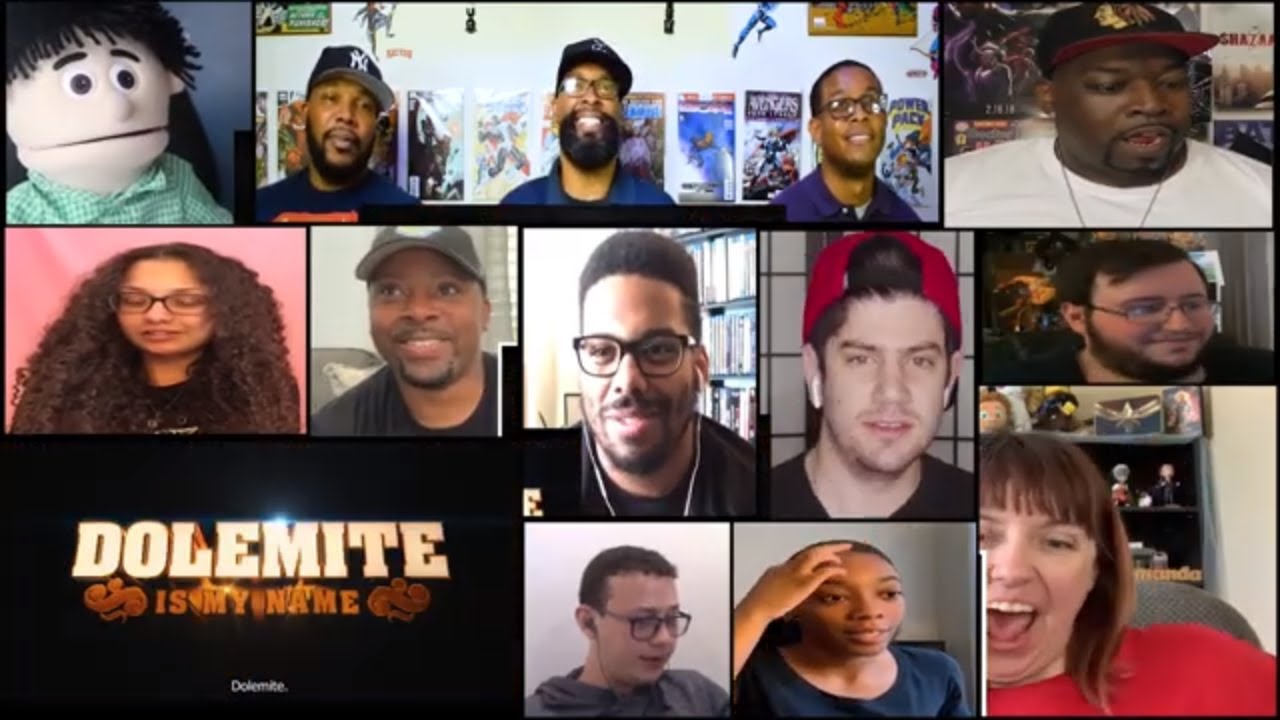 Dolemite Is My Name Trailer Reaction Mashup