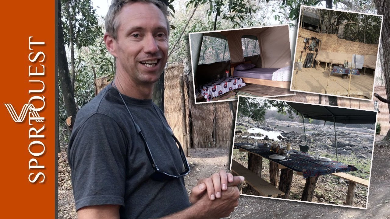 Gassa Camp Accommodation - Nile Perch Fishing Cameroon