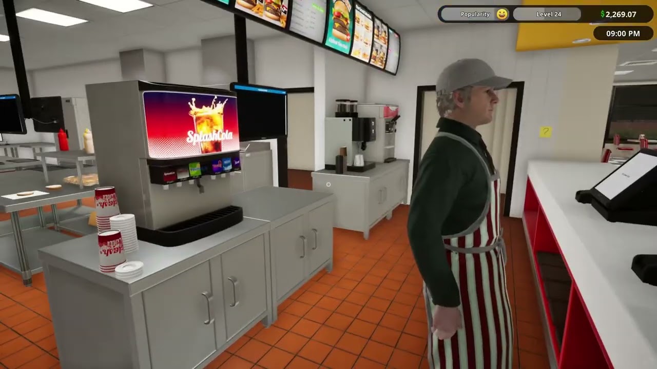 O jogo está muito fácil? -  Fast Food Simulator EP8