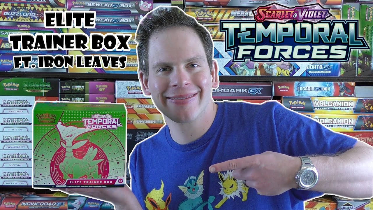 Iron Leaves Temporal Forces Elite Trainer Box Opening