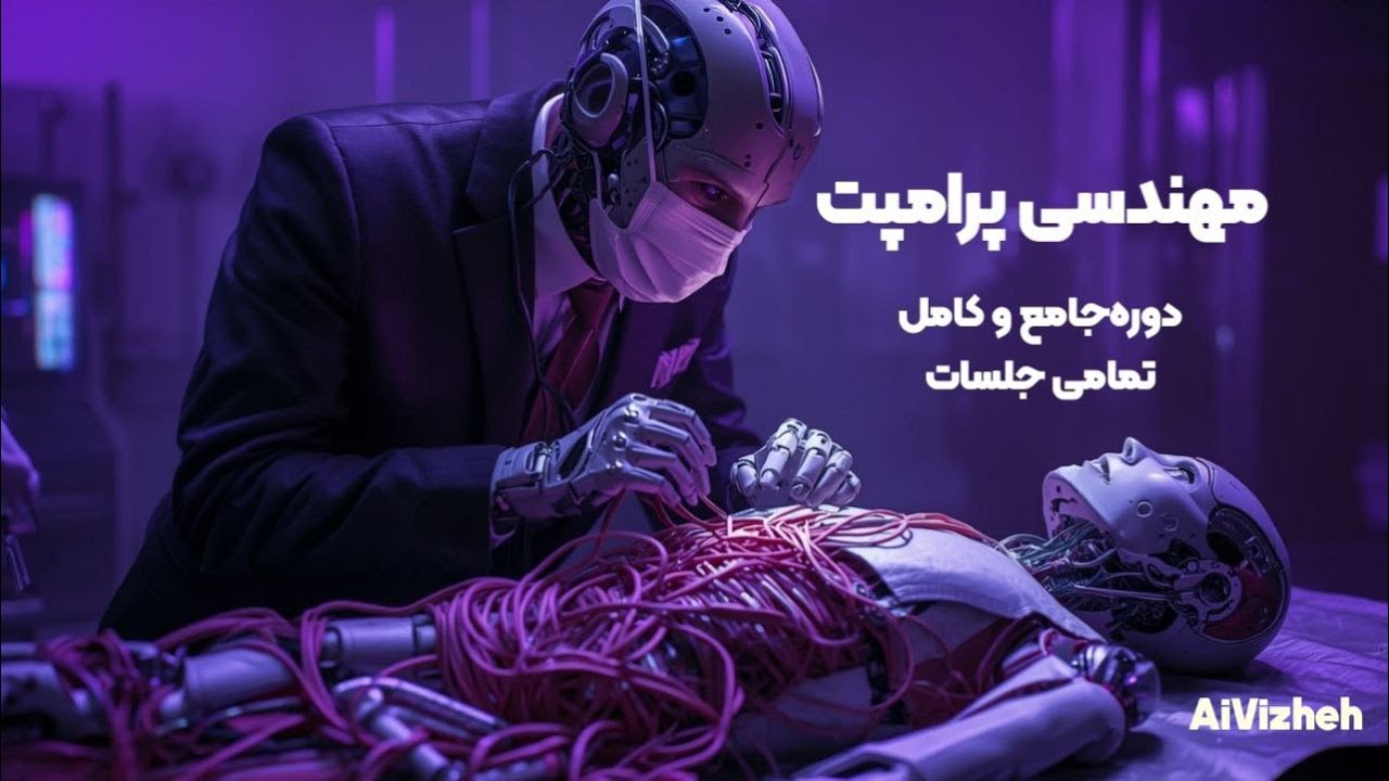 دوره جامع مهندسی پرامپت (آموزش کامل از مقدماتی تا پیشرفته در یک ویدیو)