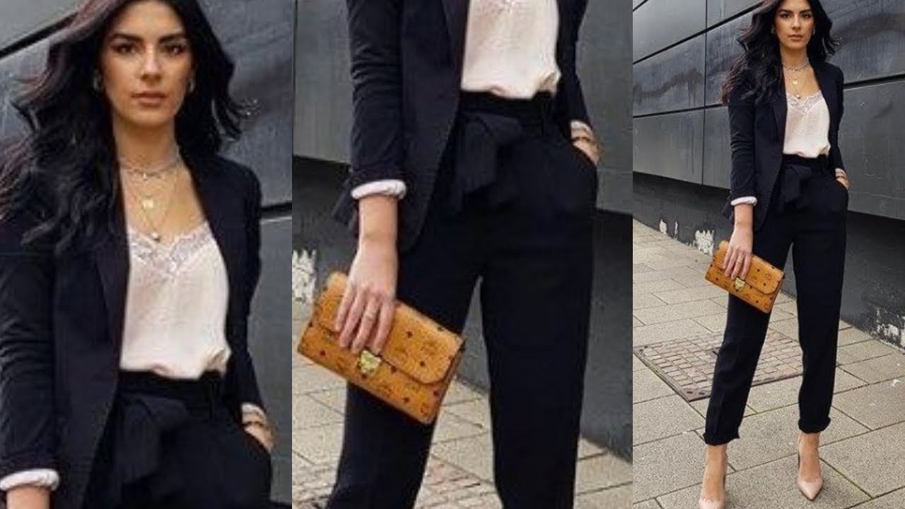 LOOKS y OUTFITS con ROPA ELEGANTES FINA y SOFISTICADA / COMBINACIONES de ROPA para la MUJER FINA