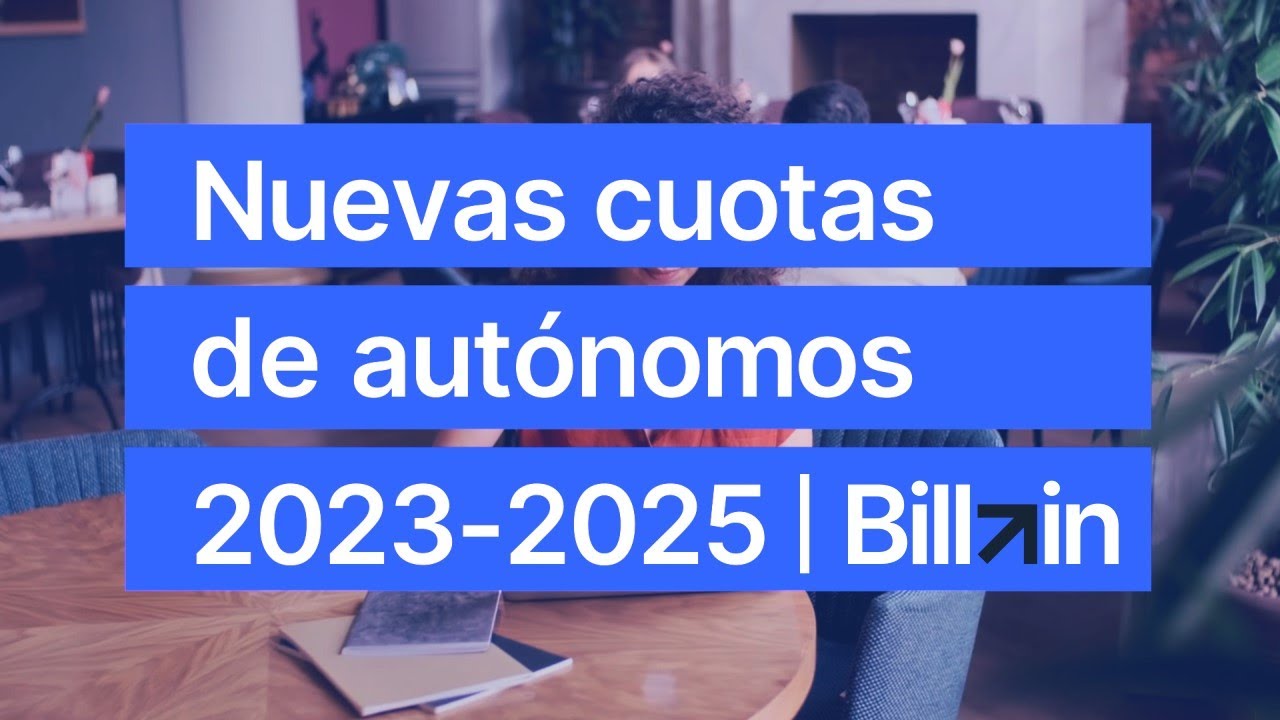 Las Nuevas Cuotas de Autónomos por Ingresos Reales 2023