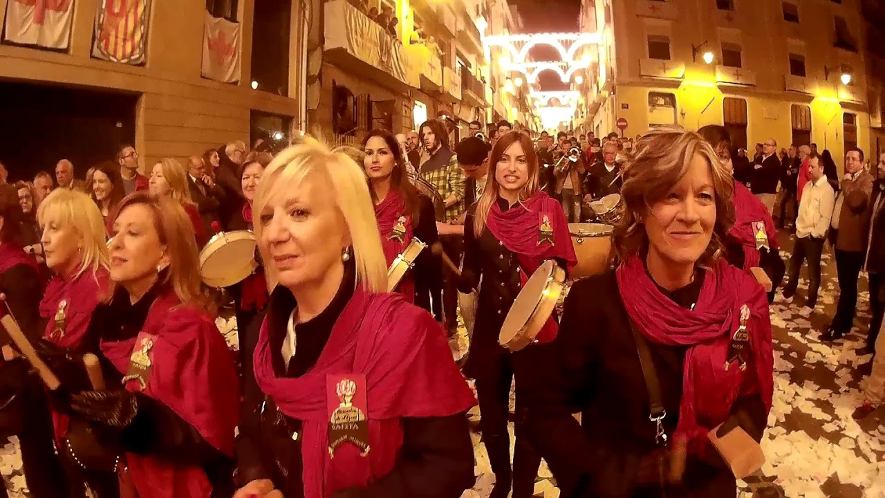 Cabos Alcoi. Entraeta E.E. Domingo Miques, Capitán 2016