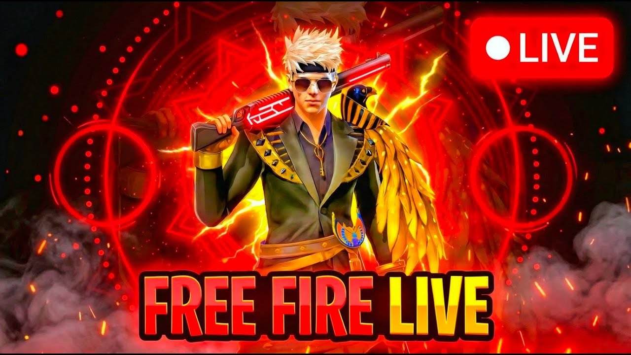 THE SHADOW EXE 🔴[Live] Day 47🔥#freefire #fflive